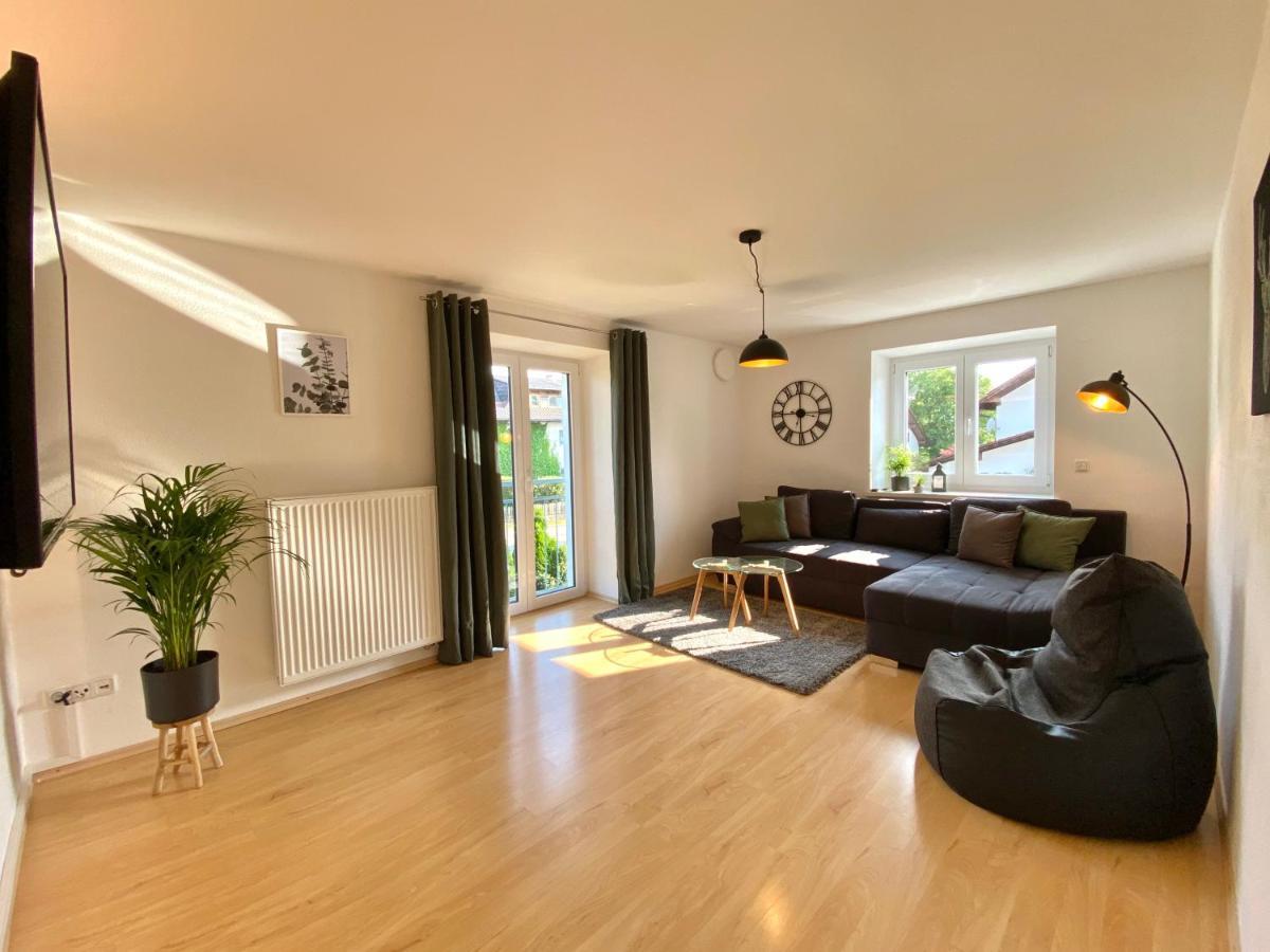 Moderne Og-Wohnung Im Allgaeu Erkheim Esterno foto