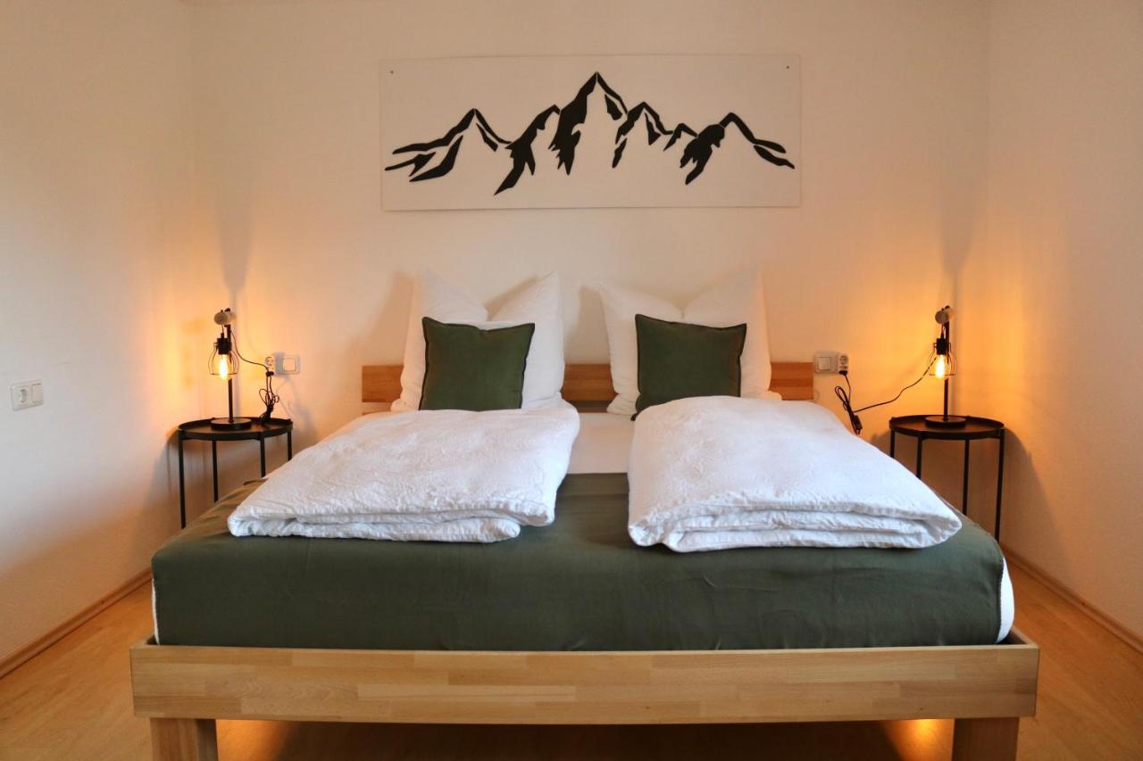 Moderne Og-Wohnung Im Allgaeu Erkheim Esterno foto