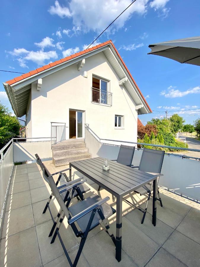 Moderne Og-Wohnung Im Allgaeu Erkheim Esterno foto