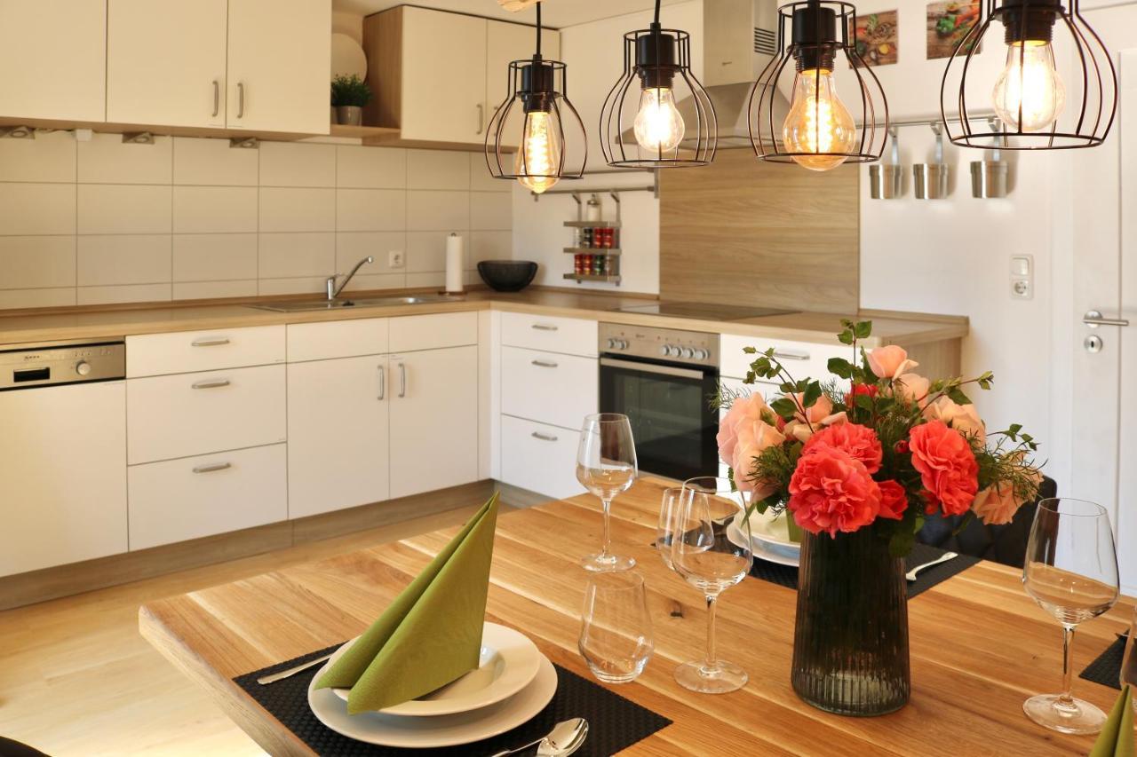 Moderne Og-Wohnung Im Allgaeu Erkheim Esterno foto