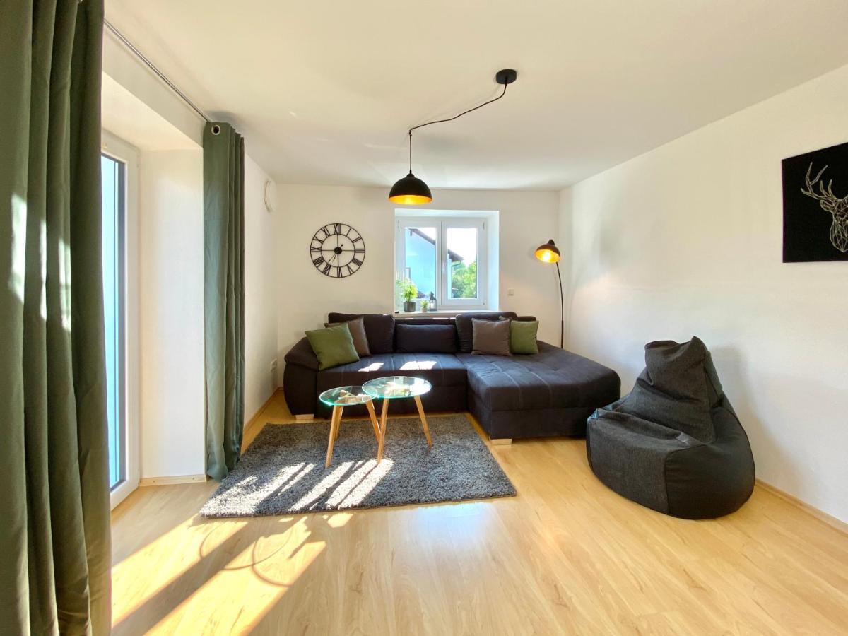 Moderne Og-Wohnung Im Allgaeu Erkheim Esterno foto